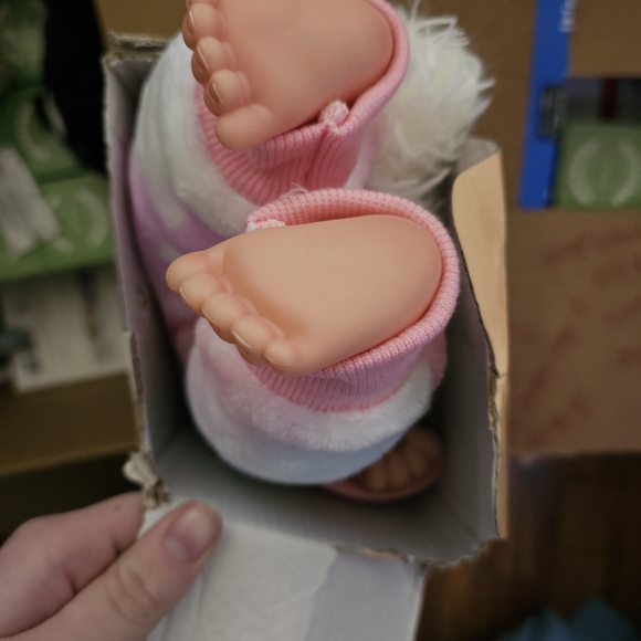 Realistic Baby Doll with Moveable Arms and Legs - Picture 8 of 12